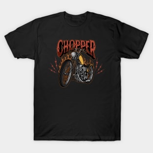 chopper custom bike T-Shirt